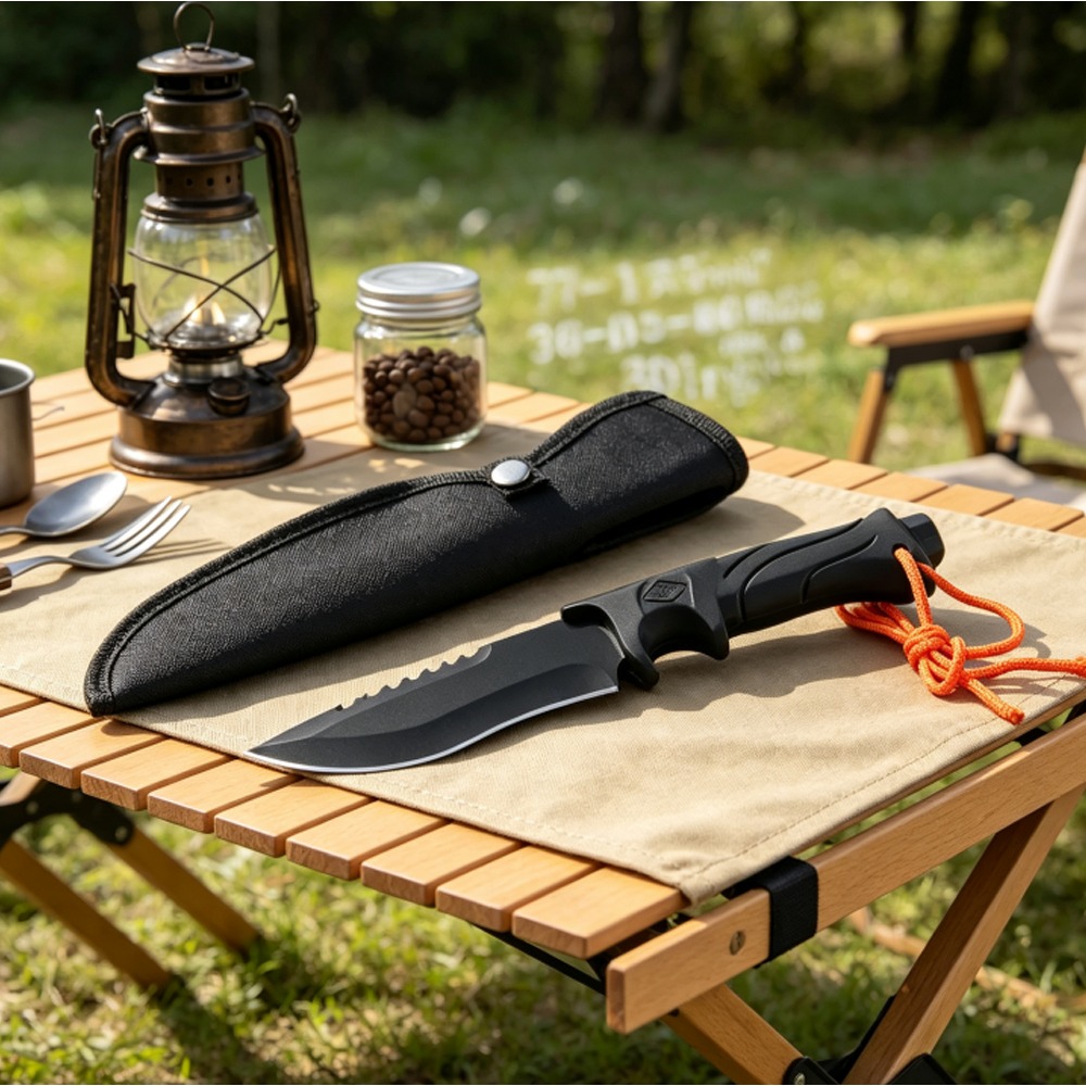 Edc Fixed Blade Deep Carry - Cuchillo EDC Multiusos para Supervivencia y