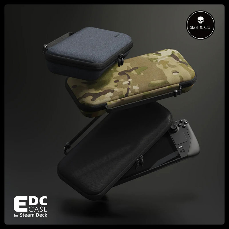Edc Carry Co - Skull & Co. EDC Estuche Bolsa