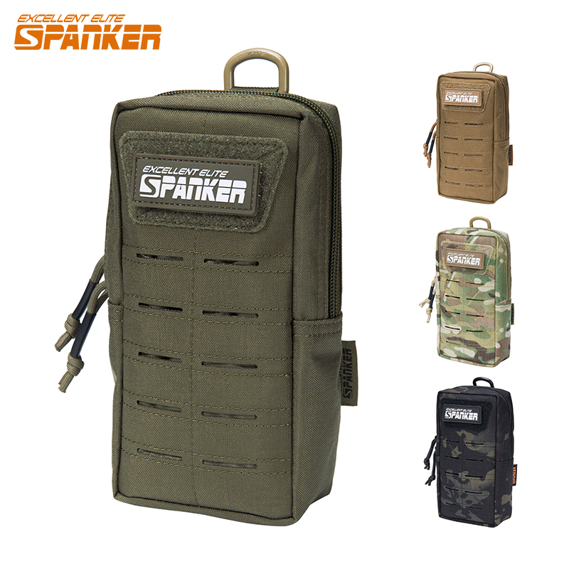 Edc Carry Pouch - Riñonera táctica Molle, bolsa EDC de