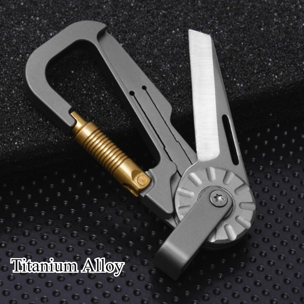 Edc Car Carry - Nuevo Mini llavero de aleación de