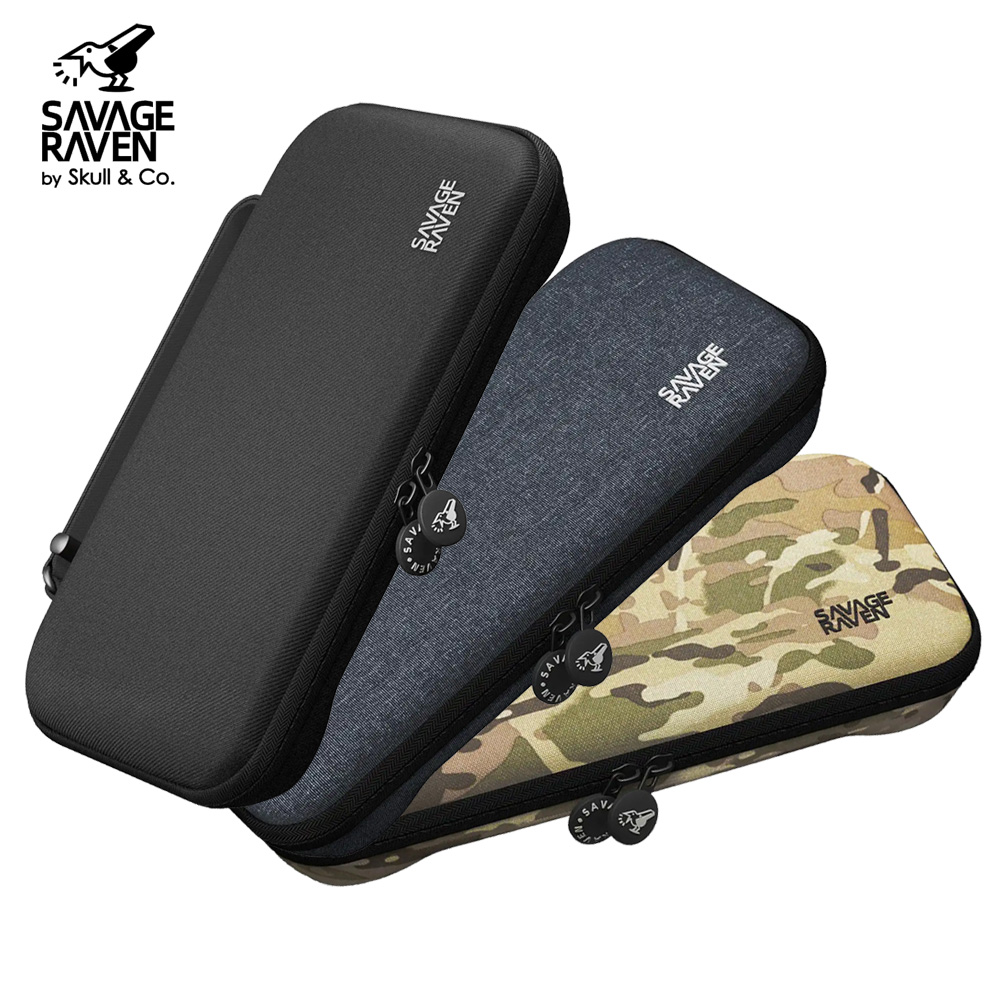 Edc Carry Co - Estuche de Transporte Savage Raven de
