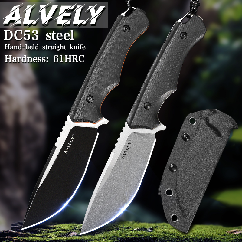Edc Fixed Blade Deep Carry - Cuchillo recto de hoja fija de