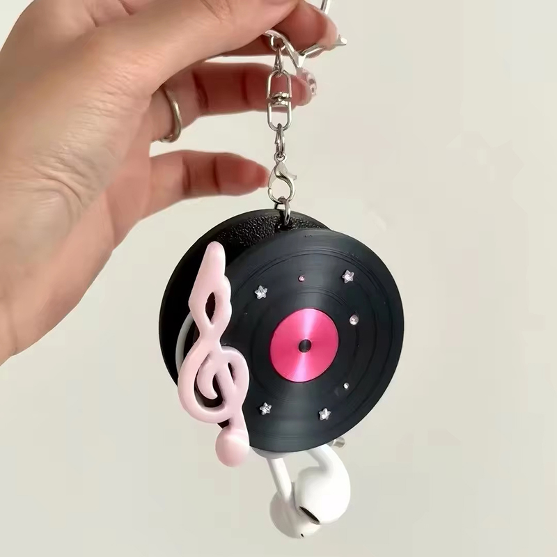 Cable Winder Keychain - Organizador de Cables para Auriculares de