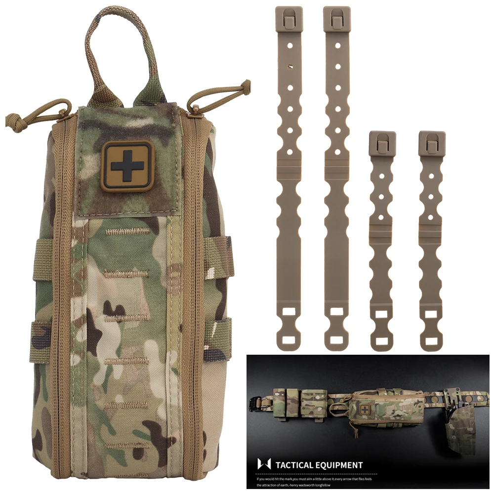 Edc Carry Case - Botiquín de primeros auxilios para acampar,