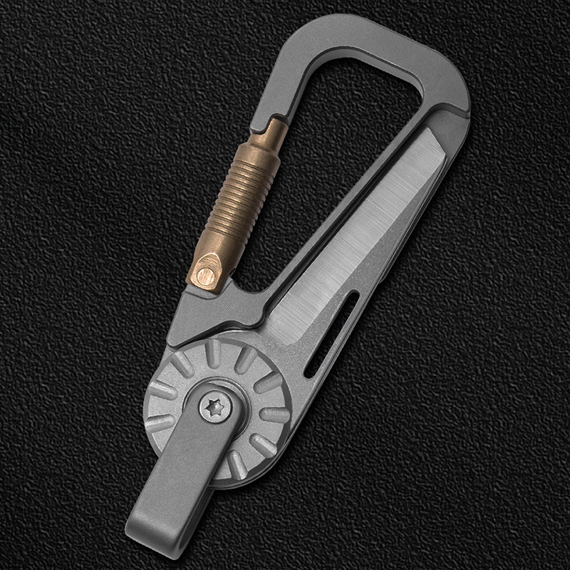 Edc Car Carry - Llavero de coche de aleación de