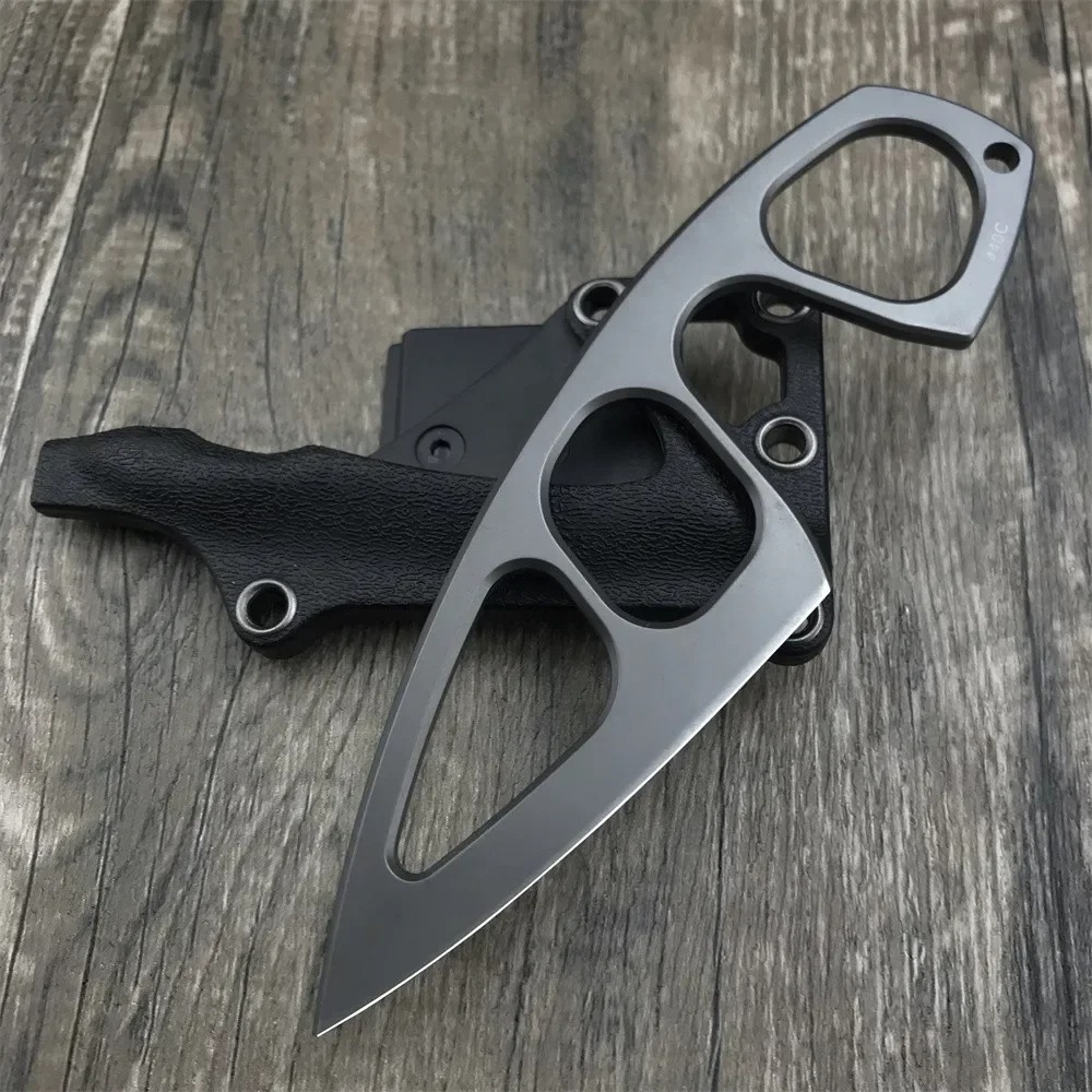 Edc Fixed Blade Deep Carry - Cuchillo de Cuello de Alta Dureza