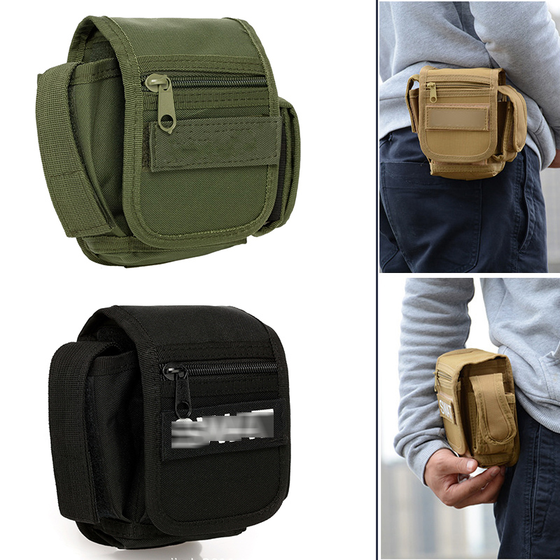 Edc Carry Pouch - Bolsa táctica EDC Molle, riñonera, bolsas