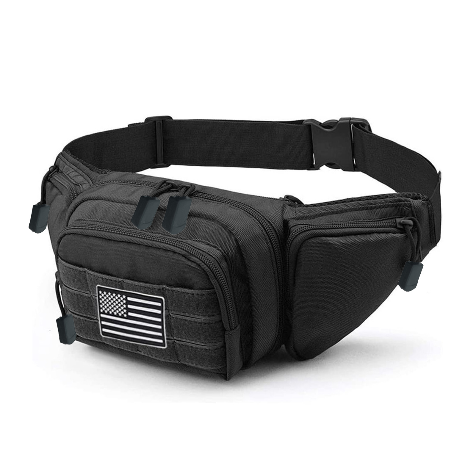 Edc Carry Bag For Men - Riñonera táctica con funda para pistola,