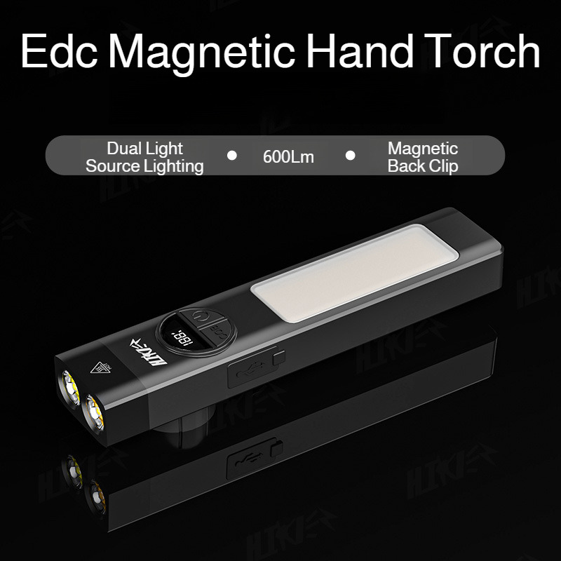 Edc Car Carry - Linterna multifuncional con fuente de luz