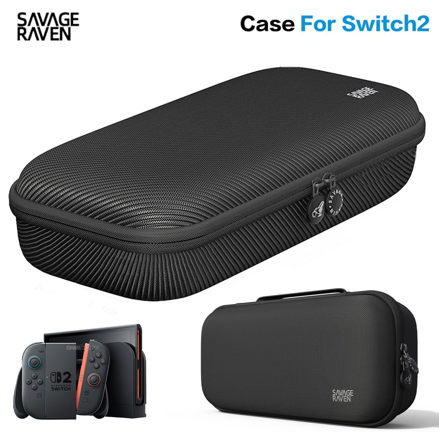 Edc Carry Co - Bolsa de almacenamiento salvaje Raven by