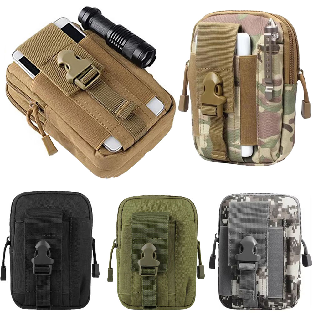 Edc Carry Pouch - Bolsa de Cintura Táctica para Herramientas