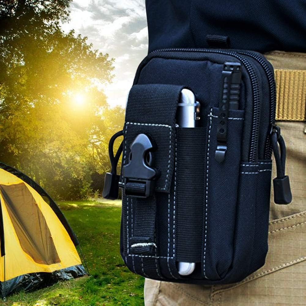Bolsa táctica Molle para cintu - Edc Carry Pouch reseña y precio