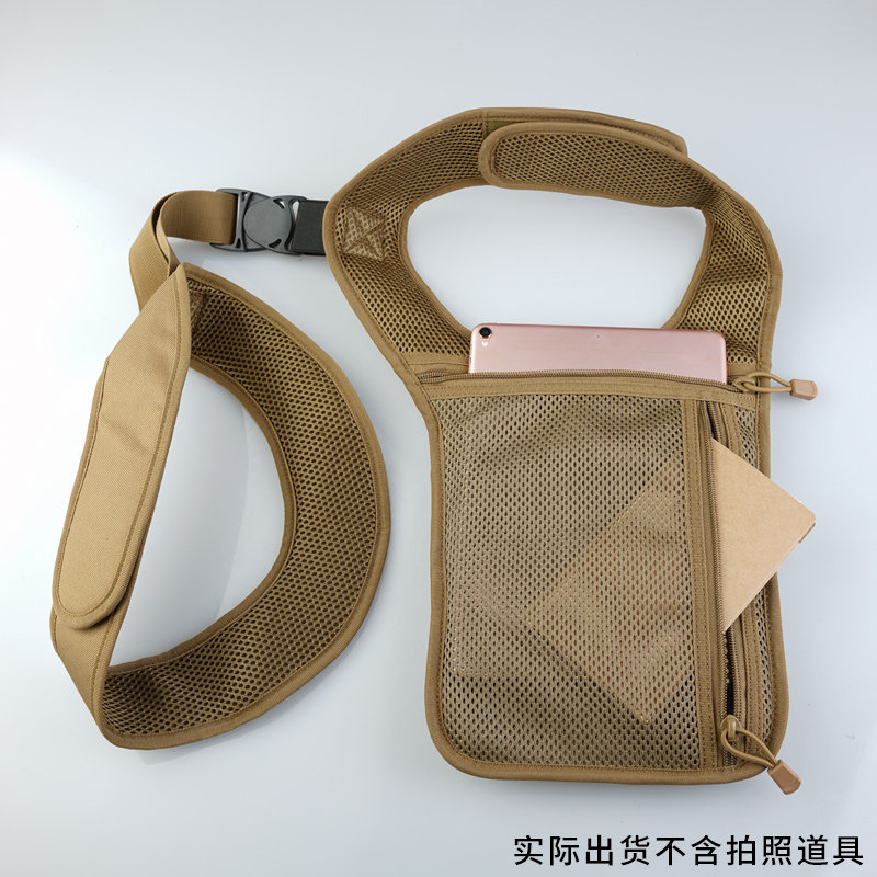 Bolso táctico oculto QX, bando - Edc Carry Bag For Men reseña y precio
