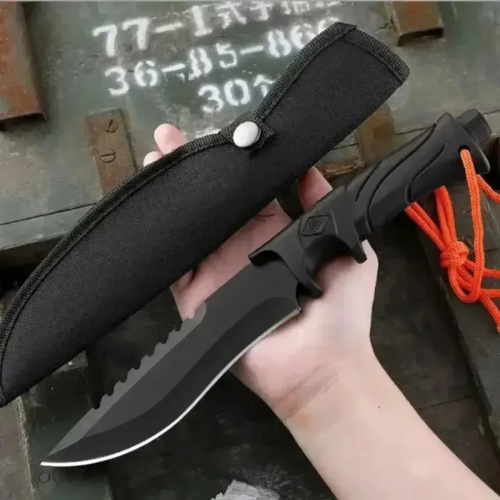Cuchillo EDC Multiusos para Su - Edc Fixed Blade Deep Carry reseña y precio