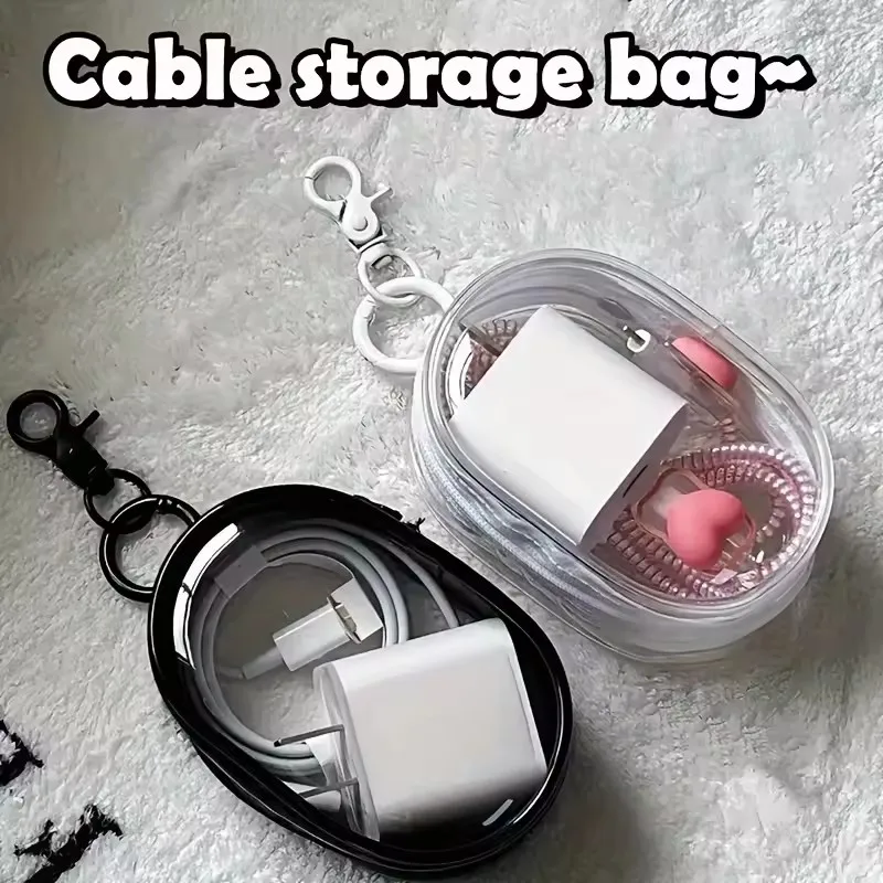 Bolsa de Almacenamiento Transp - Cable Winder Keychain reseña y precio