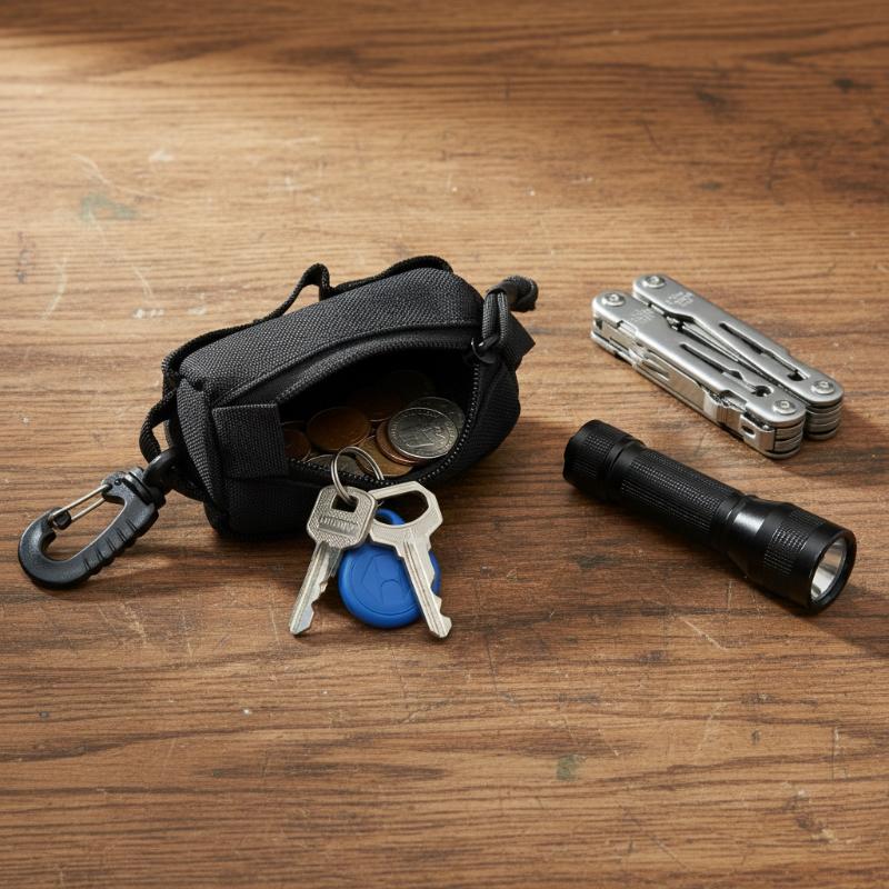 Bolsa EDC para Exteriores, Por - Edc Carry Pouch reseña y precio