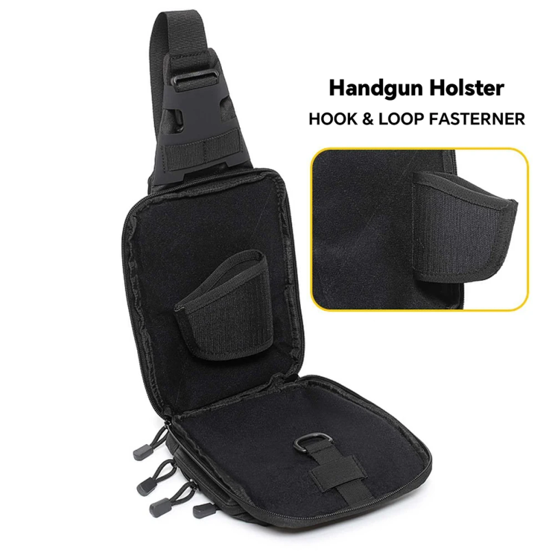 Bolso Táctico Bandolera para P - Edc Carry Pistols reseña y precio