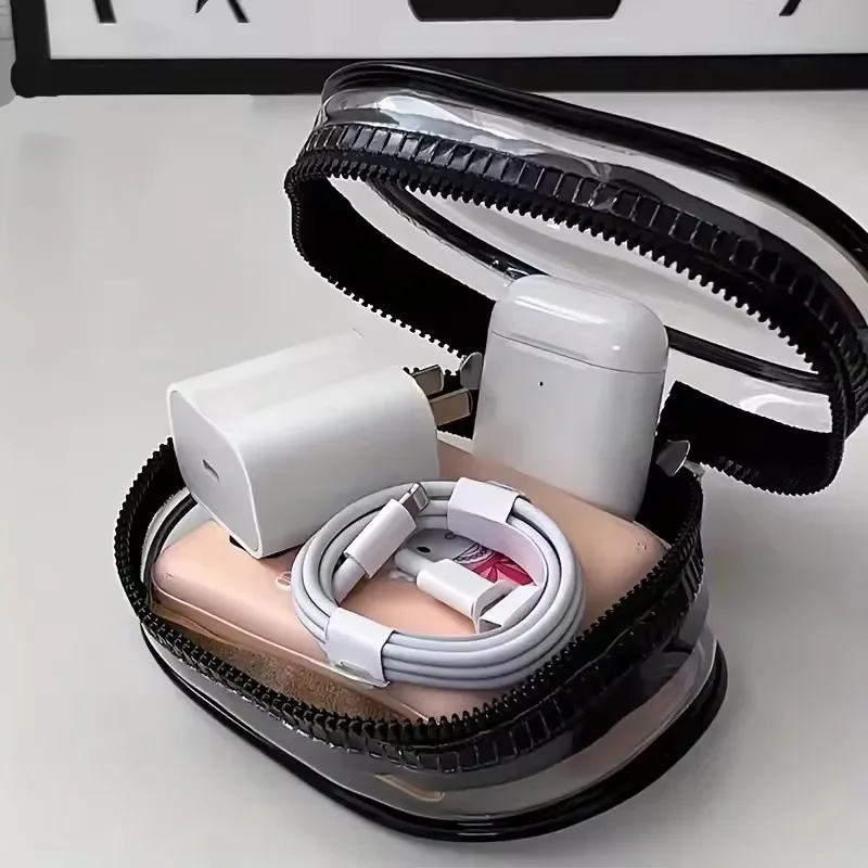 Bolsa de Almacenamiento Transp - Cable Winder Keychain reseña y precio