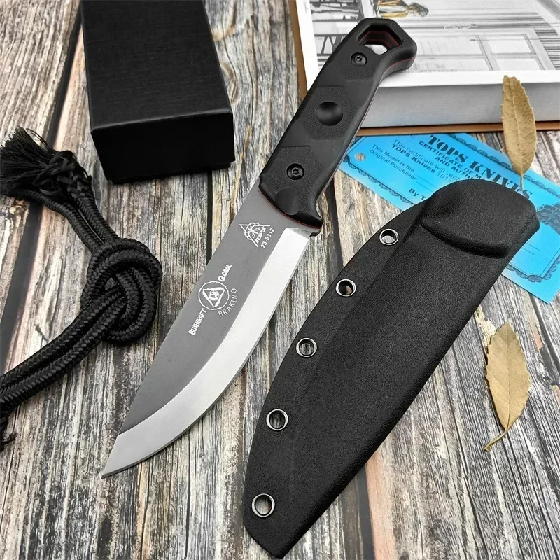 Cuchillo de Supervivencia Port - Edc Fixed Blade Deep Carry reseña y precio