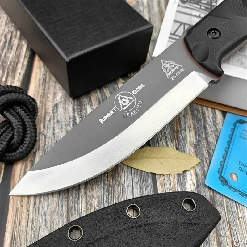 Cuchillo de Supervivencia Port - Edc Fixed Blade Deep Carry reseña y precio