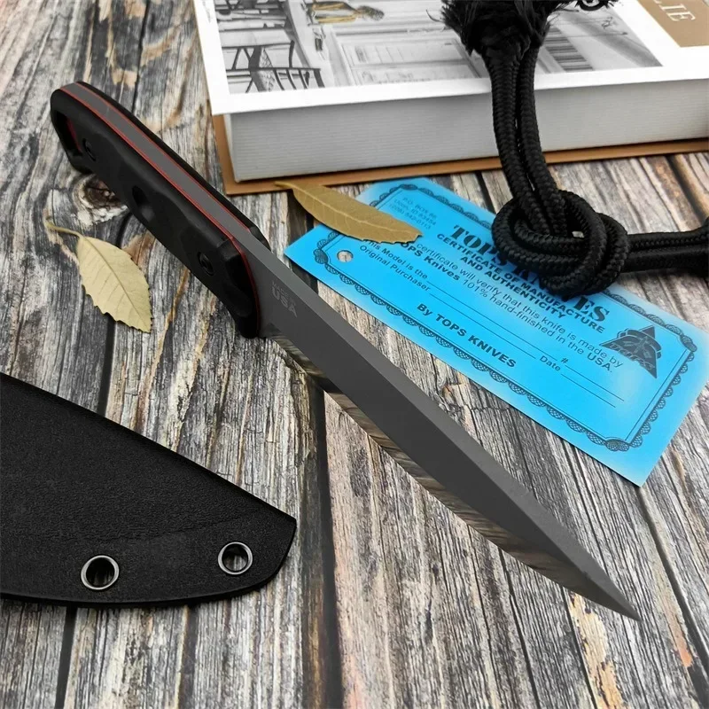 Cuchillo de Supervivencia Port - Edc Fixed Blade Deep Carry reseña y precio