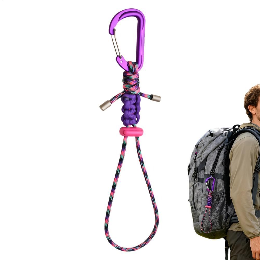 Cordón para botella de agua de - Carabiner Keychain reseña y precio