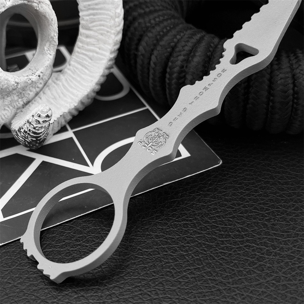 Cuchillo de Supervivencia de H - Edc Fixed Blade Deep Carry reseña y precio
