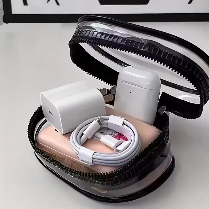 Bolsa de Almacenamiento Transp - Cable Winder Keychain reseña y precio
