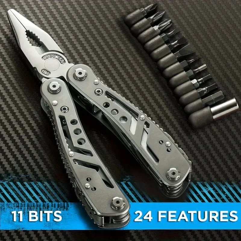 Herramienta Multifuncional 24  - Edc Everyday Carry Knives reseña y precio