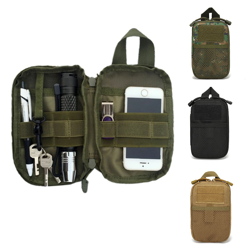 Bolsa Táctica EDC Molle, Bolsa - Edc Carry Pouch reseña y precio