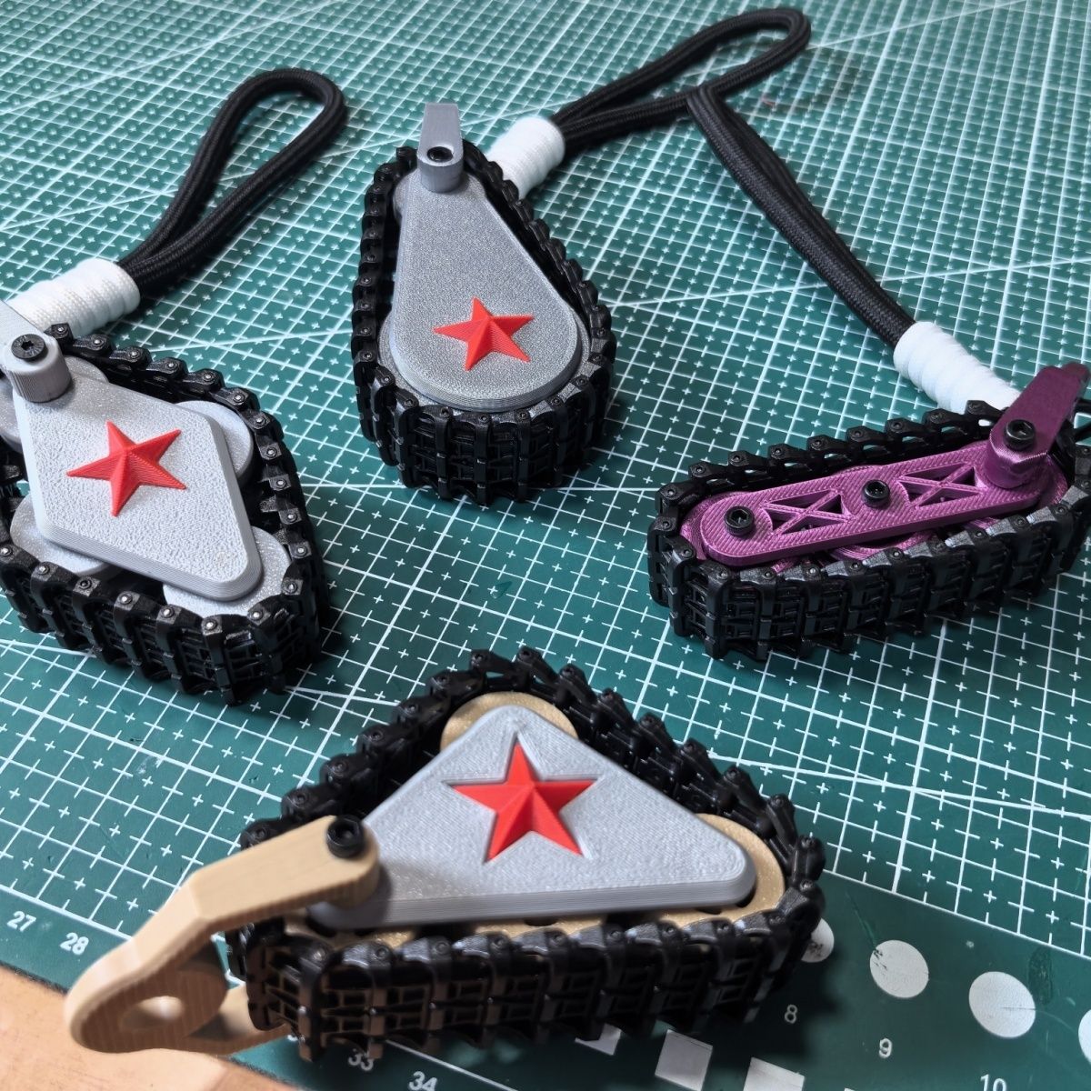 ¡4 estilos! Módulo giratorio E - Edc Car Carry reseña y precio