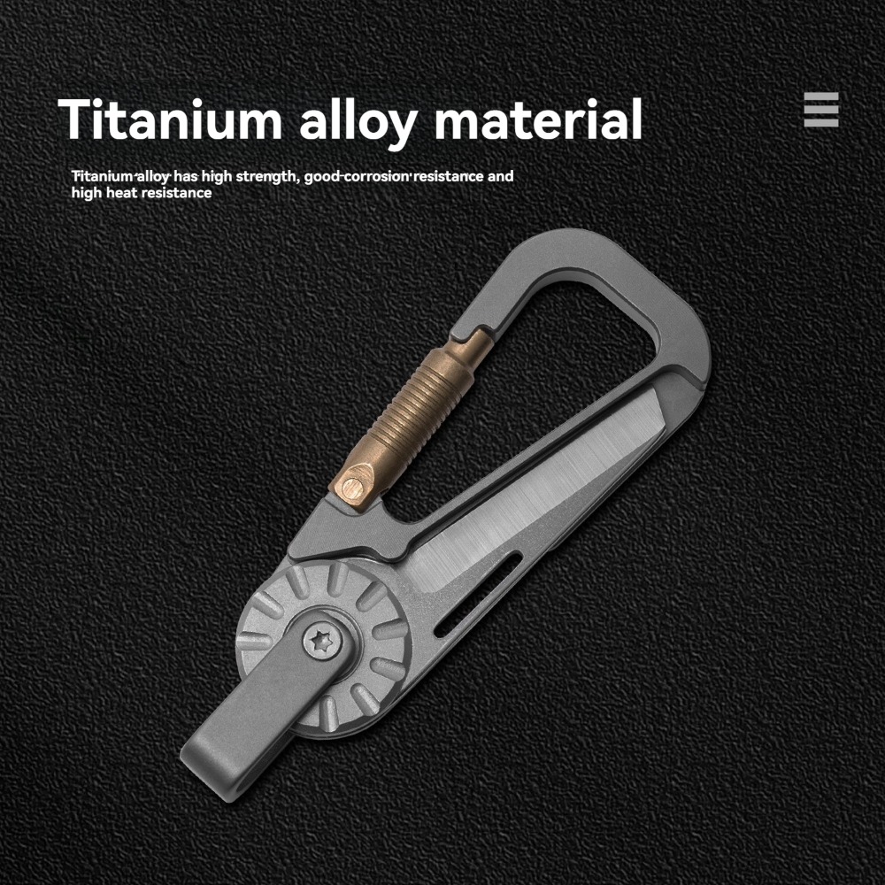 Nuevo Mini llavero de aleación - Edc Car Carry reseña y precio