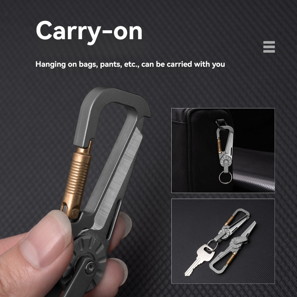 Nuevo Mini llavero de aleación - Edc Car Carry reseña y precio