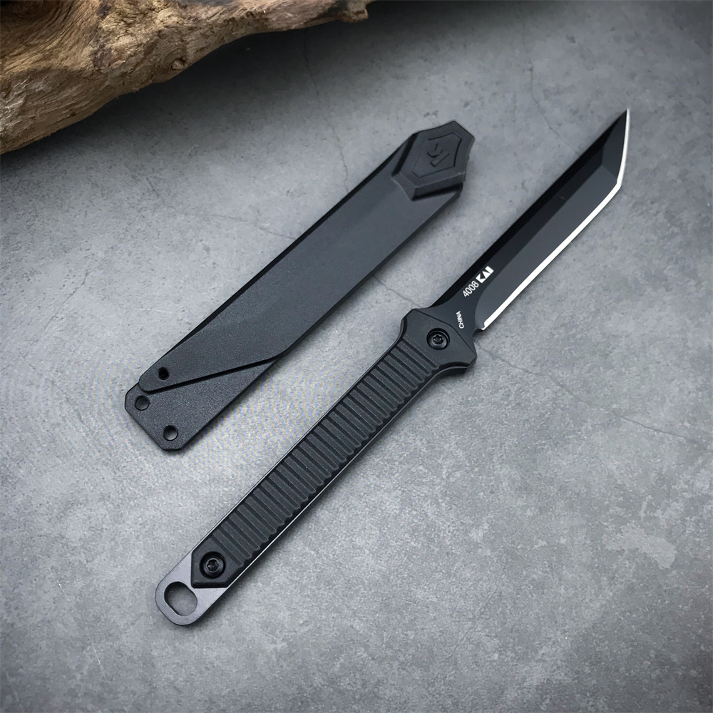 Cuchillo de Caza de Hoja Fija  - Edc Fixed Blade Deep Carry reseña y precio