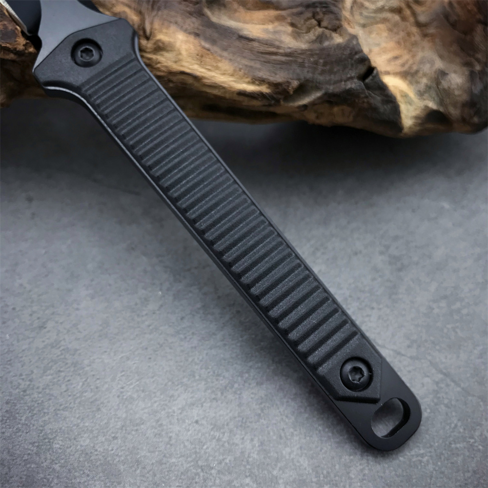 Cuchillo de Caza de Hoja Fija  - Edc Fixed Blade Deep Carry reseña y precio