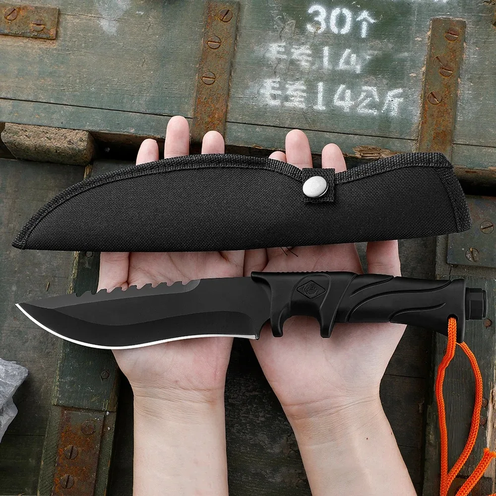 Cuchillo de Hoja Fija, Alta Du - Edc Fixed Blade Deep Carry reseña y precio