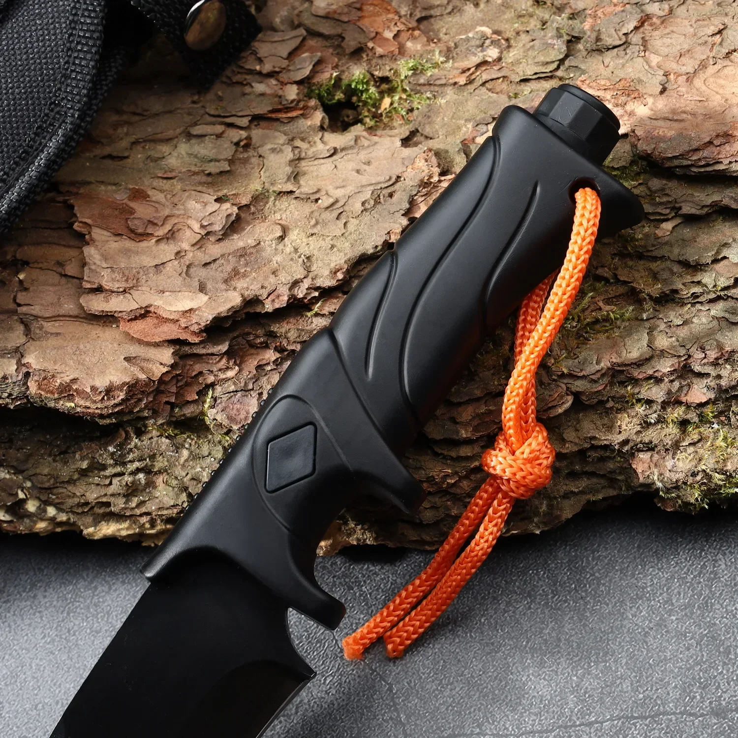 Cuchillo de Hoja Fija, Alta Du - Edc Fixed Blade Deep Carry reseña y precio
