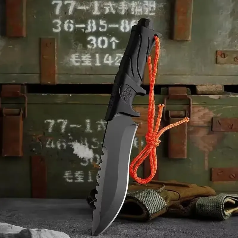 Cuchillo de Hoja Fija, Alta Du - Edc Fixed Blade Deep Carry reseña y precio