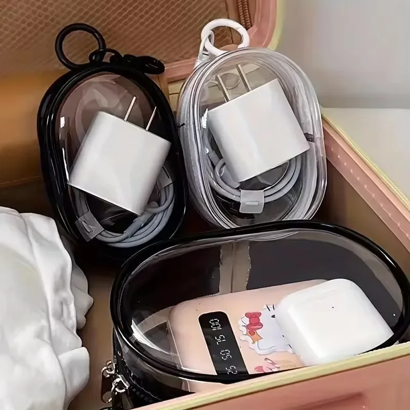 Bolsa de Almacenamiento Transp - Cable Winder Keychain reseña y precio