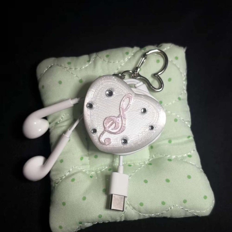 Organizador de Cables con Dise - Cable Winder Keychain reseña y precio