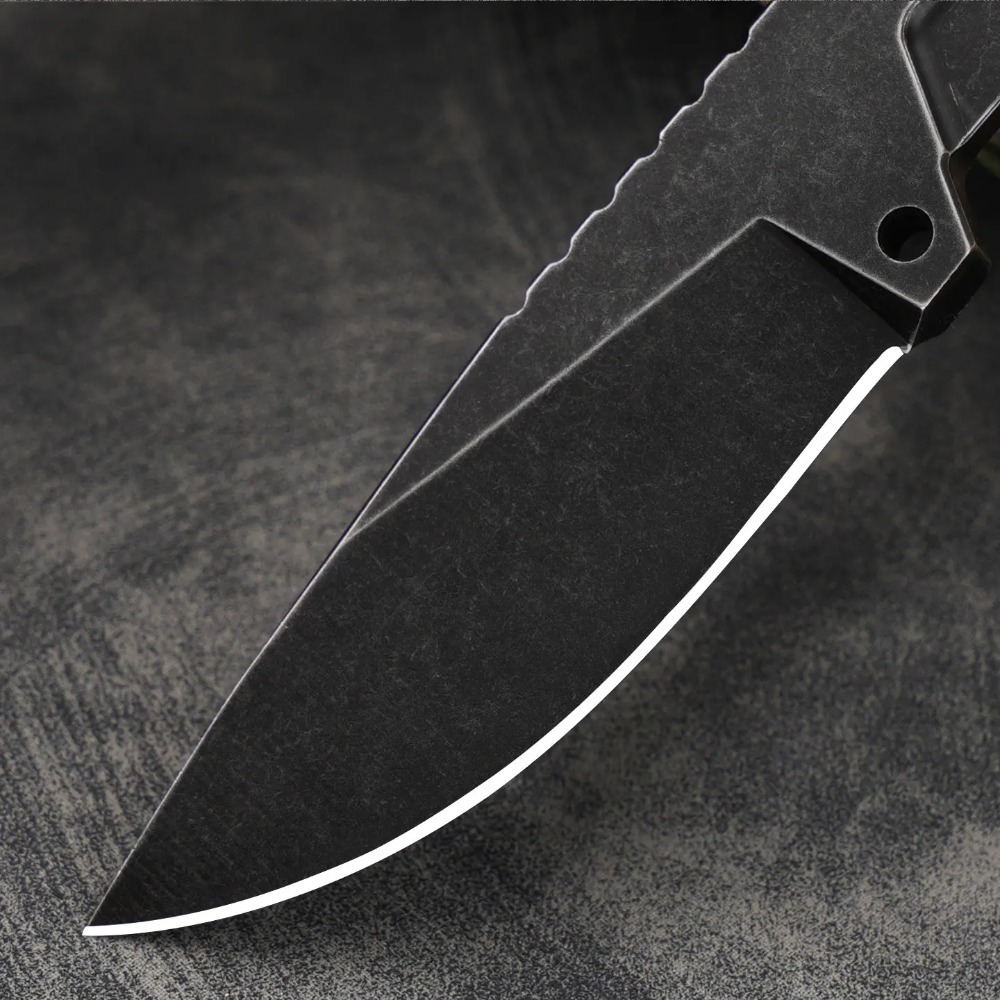 Cuchillo EDC para el Cuello co - Edc Fixed Blade Deep Carry reseña y precio