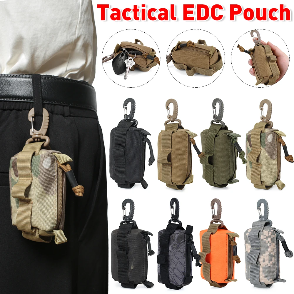 Bolsa táctica EDC con cremalle - Edc Carry Case reseña y precio