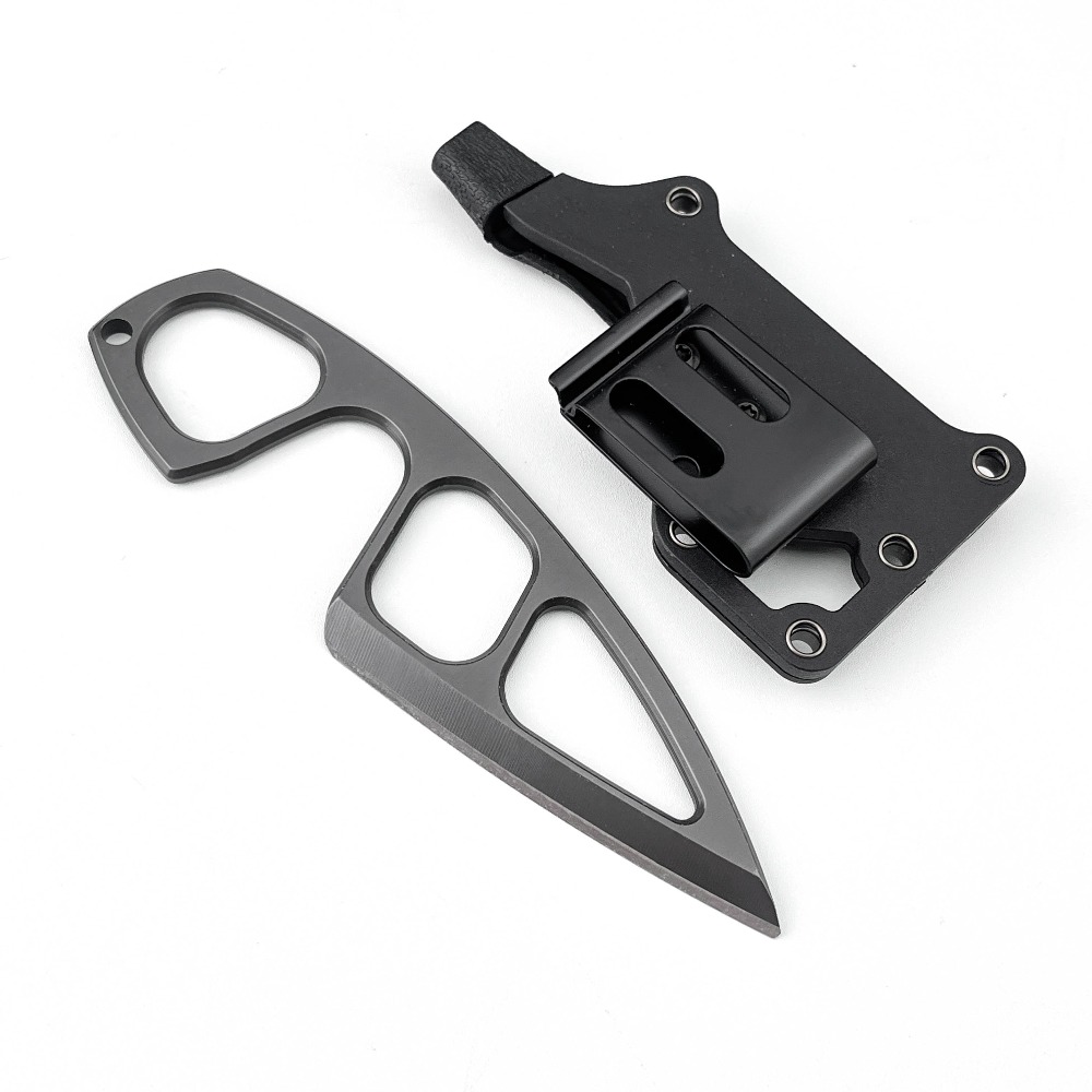 Cuchillo EDC de hoja fija port - Edc Fixed Blade Deep Carry reseña y precio