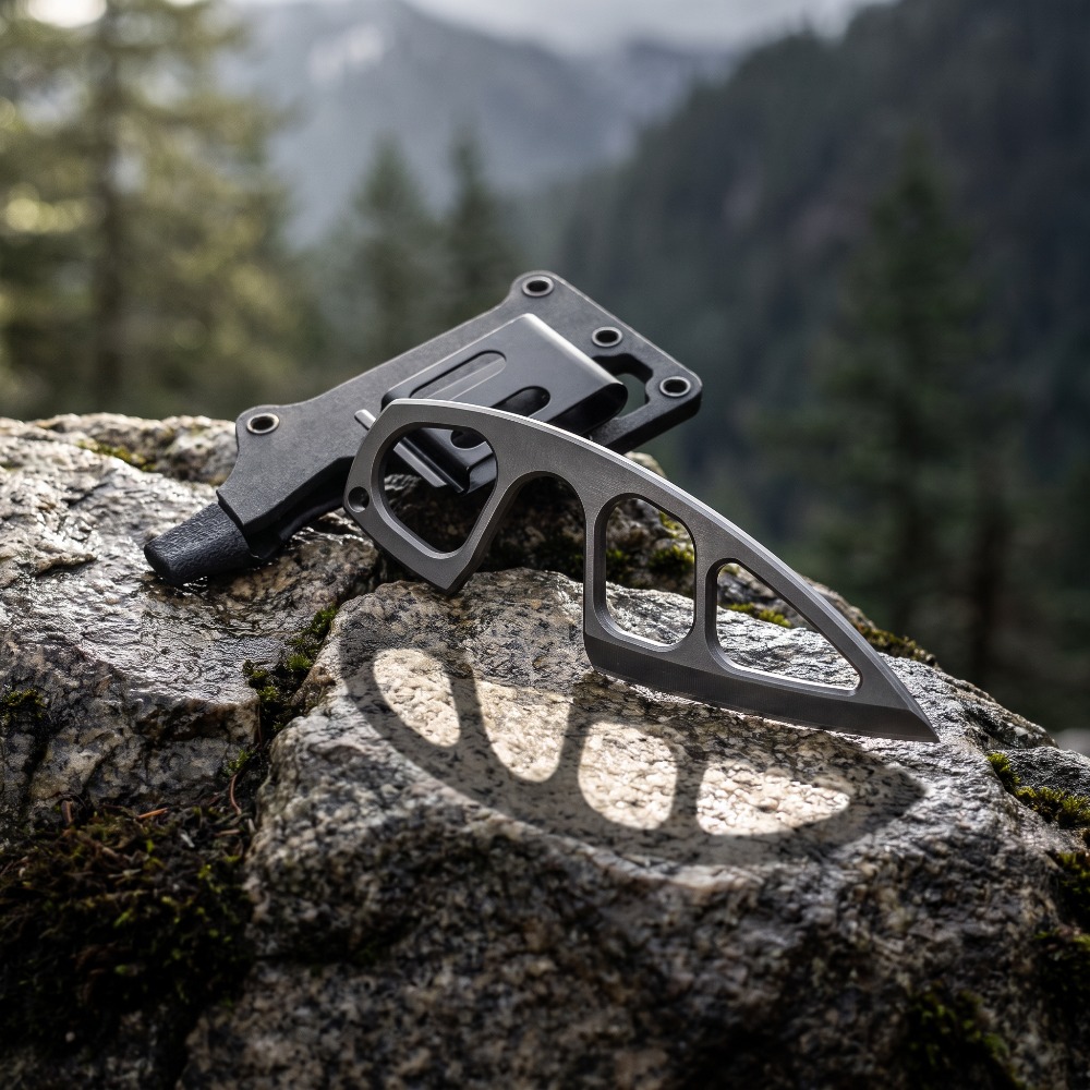 Cuchillo EDC de hoja fija port - Edc Fixed Blade Deep Carry reseña y precio