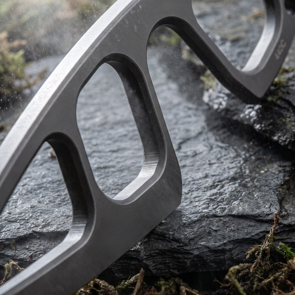 Cuchillo EDC de hoja fija port - Edc Fixed Blade Deep Carry reseña y precio