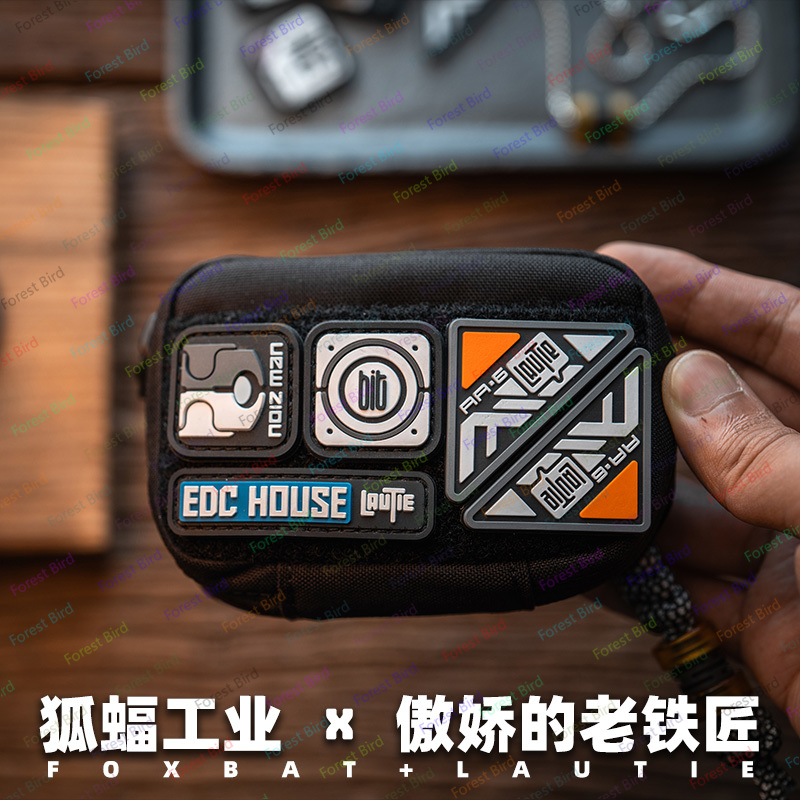 LAUTIE x FOXBAT Bolsa de almac - Edc Carry Co reseña y precio