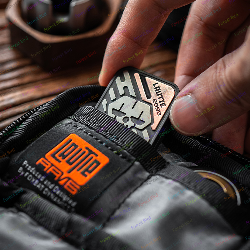 LAUTIE x FOXBAT Bolsa de almac - Edc Carry Co reseña y precio