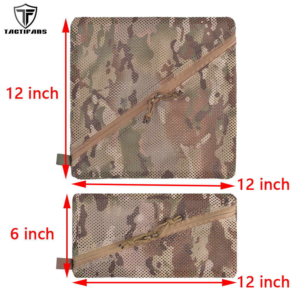 Bolsa táctica de malla EDC, he - Edc Carry Pouch reseña y precio