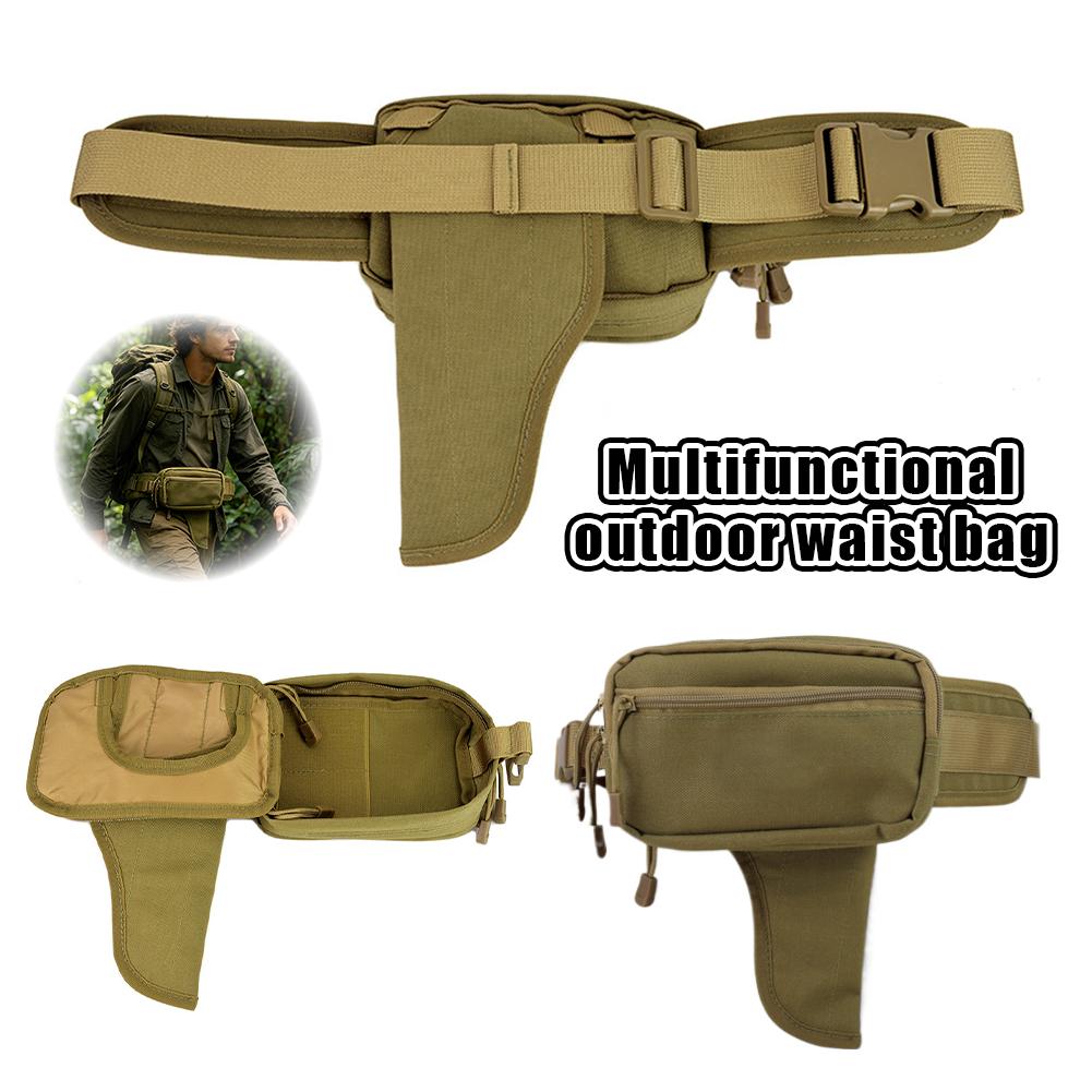 Riñonera antirrobo para llevar - Edc Carry Bag For Men reseña y precio