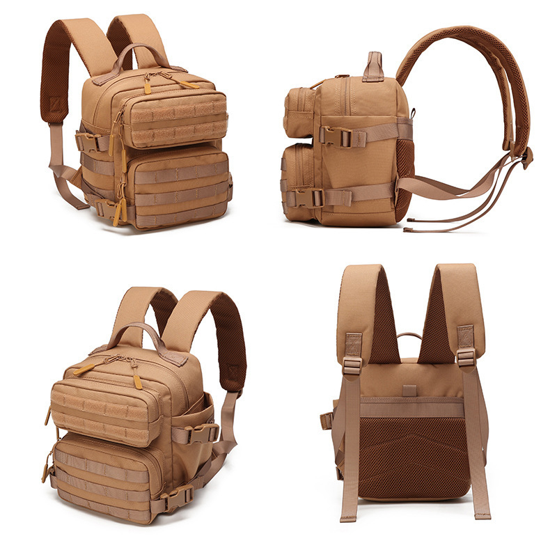 Mochila deportiva de 9L MOLLE, - Edc Carry Bag For Men reseña y precio